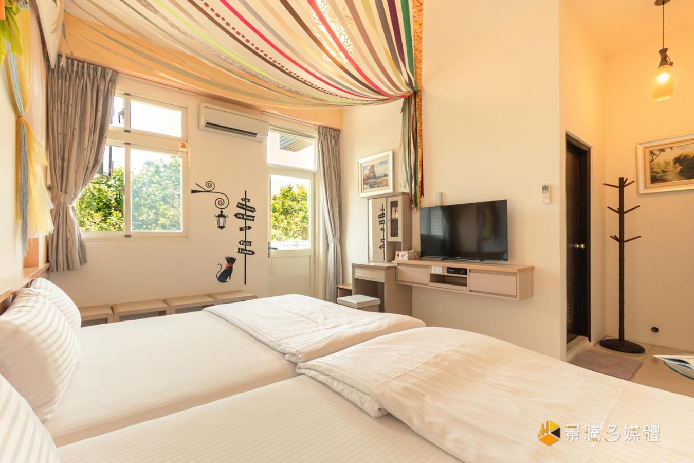 Hong Lai Guest House Jiaoxi Buitenkant foto