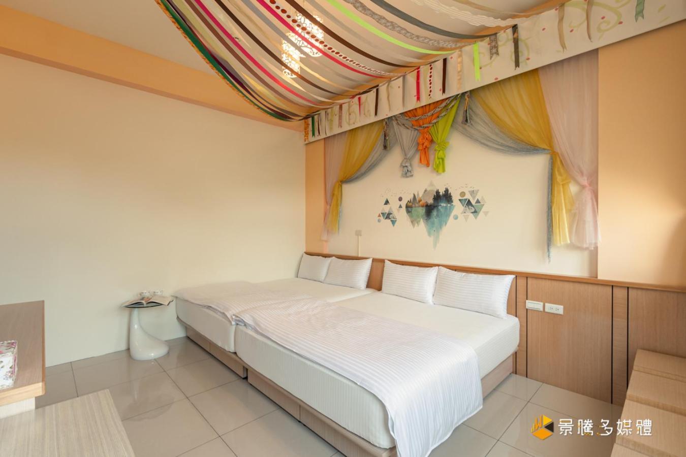 Hong Lai Guest House Jiaoxi Buitenkant foto