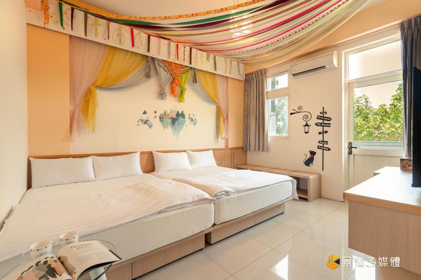 Hong Lai Guest House Jiaoxi Buitenkant foto