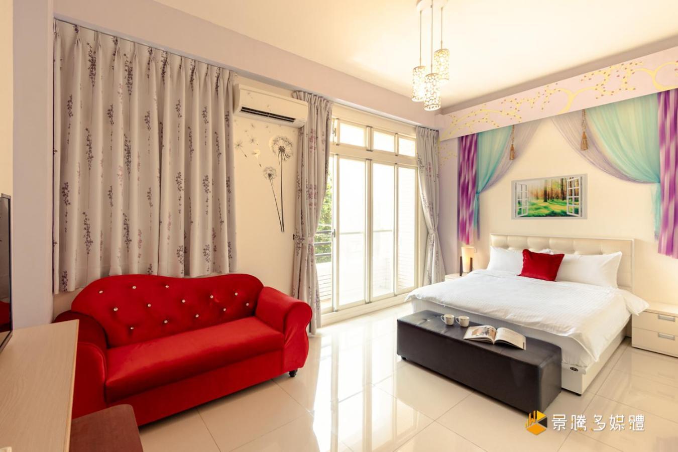 Hong Lai Guest House Jiaoxi Buitenkant foto
