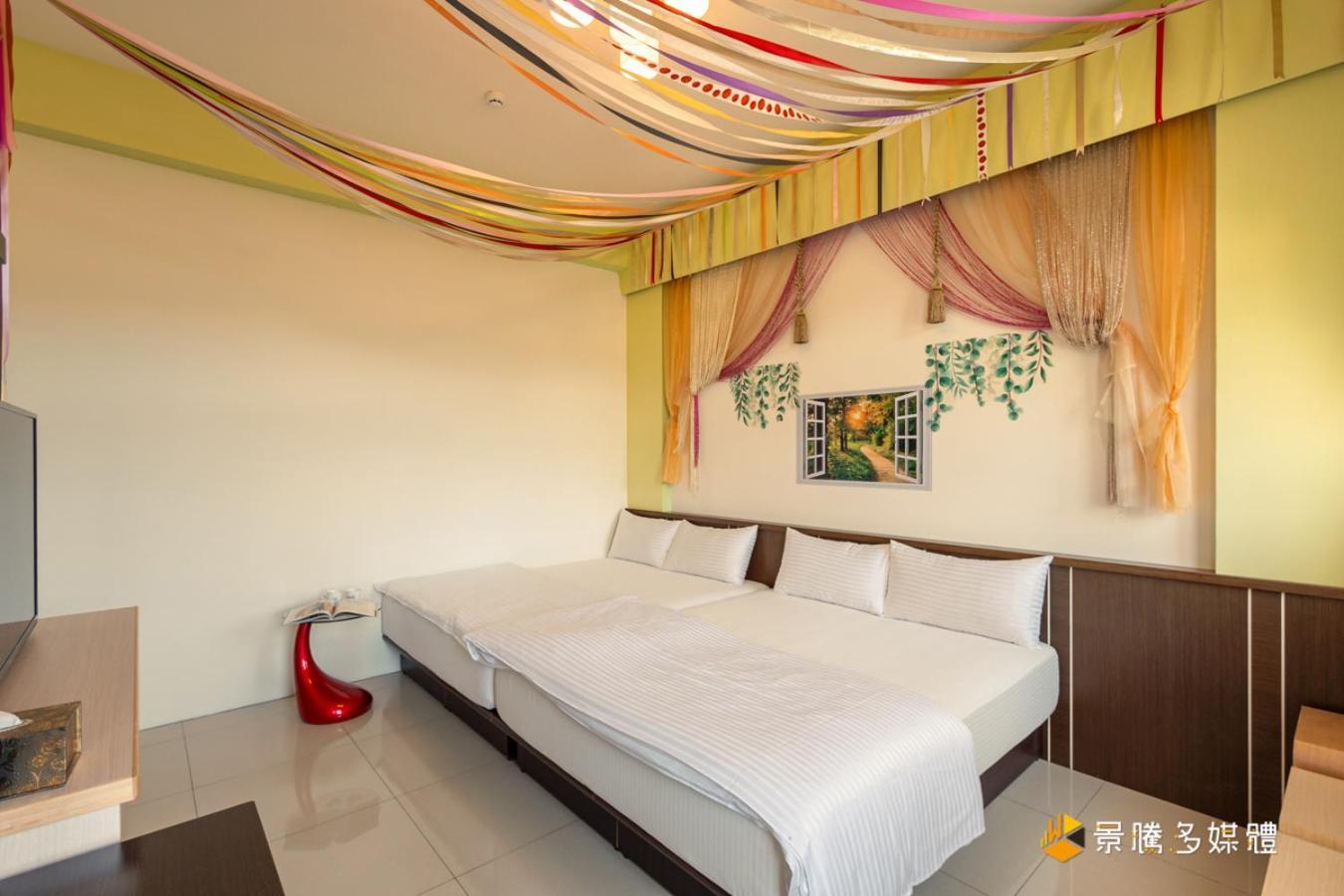 Hong Lai Guest House Jiaoxi Buitenkant foto